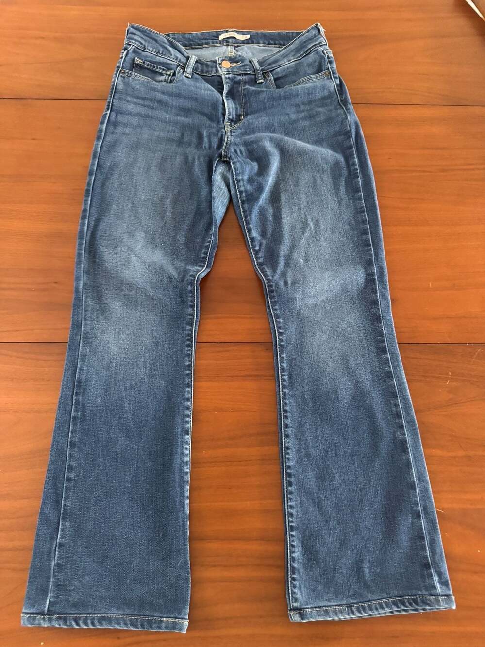 Levi's 715 Y2K Bootcut Jeans Size 28